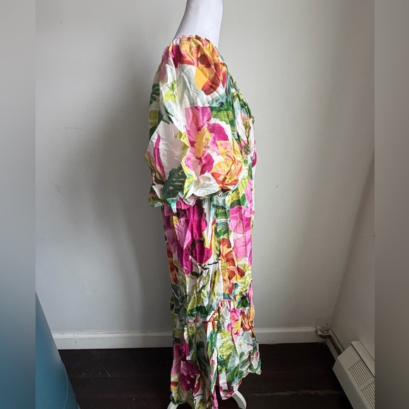 FARM Rio Floral Multicolor Dress - Picture 5 of 7